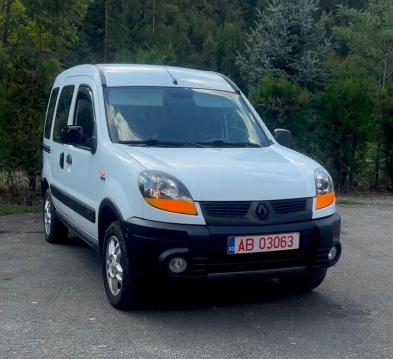 Renault Kangoo 4x4 Editie Limitata TOP