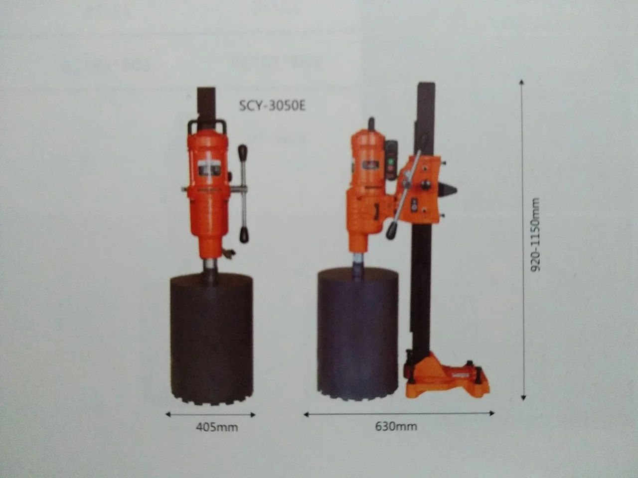 Станок для алмазного бурения Cayken SCY-3050