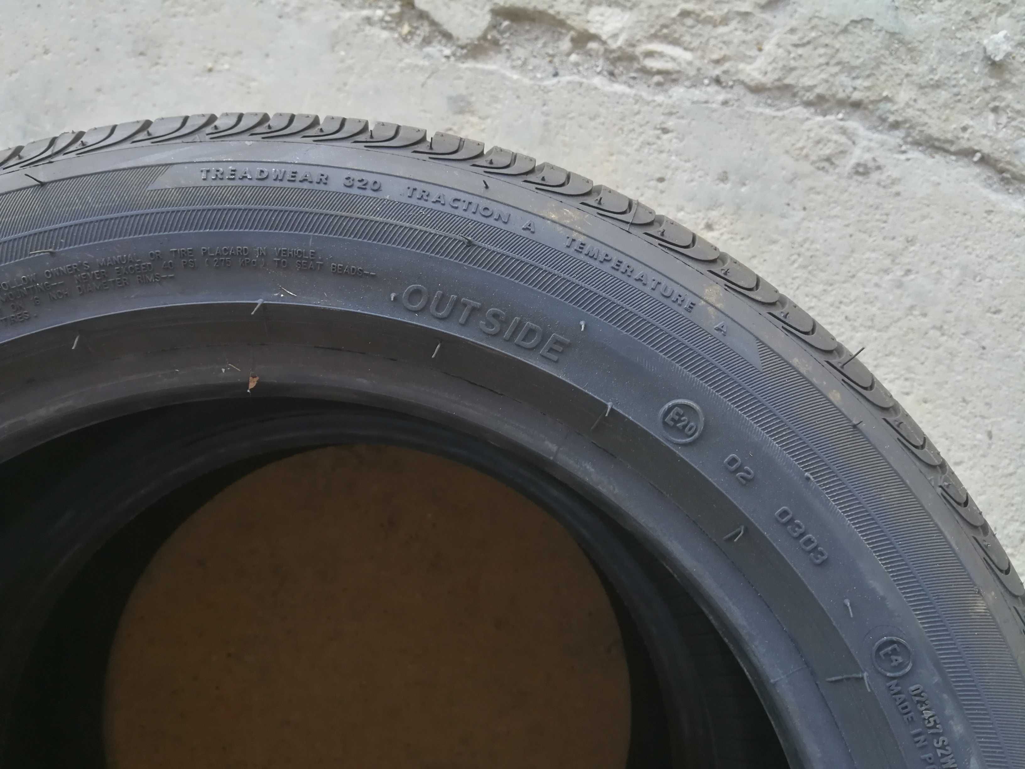 2 нови летни гуми R16 195/55 Bridgestone Turanza ER300I* RFT 87H BMW1