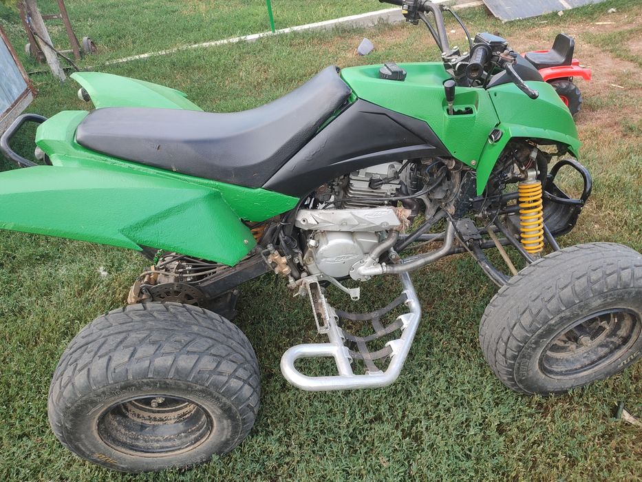 Vând atv smc 300cc in 2 pistoane(nu raptor, Suzuki LTZ/LTR,can am,moto