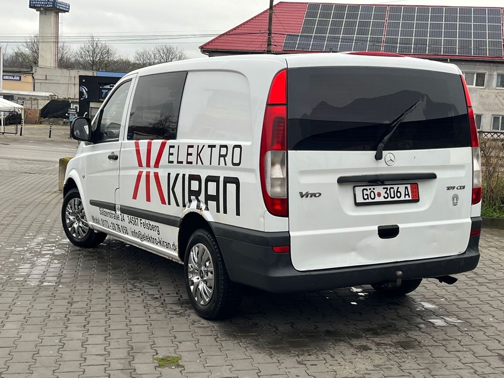 Mercedes vito 2005 adus din germania