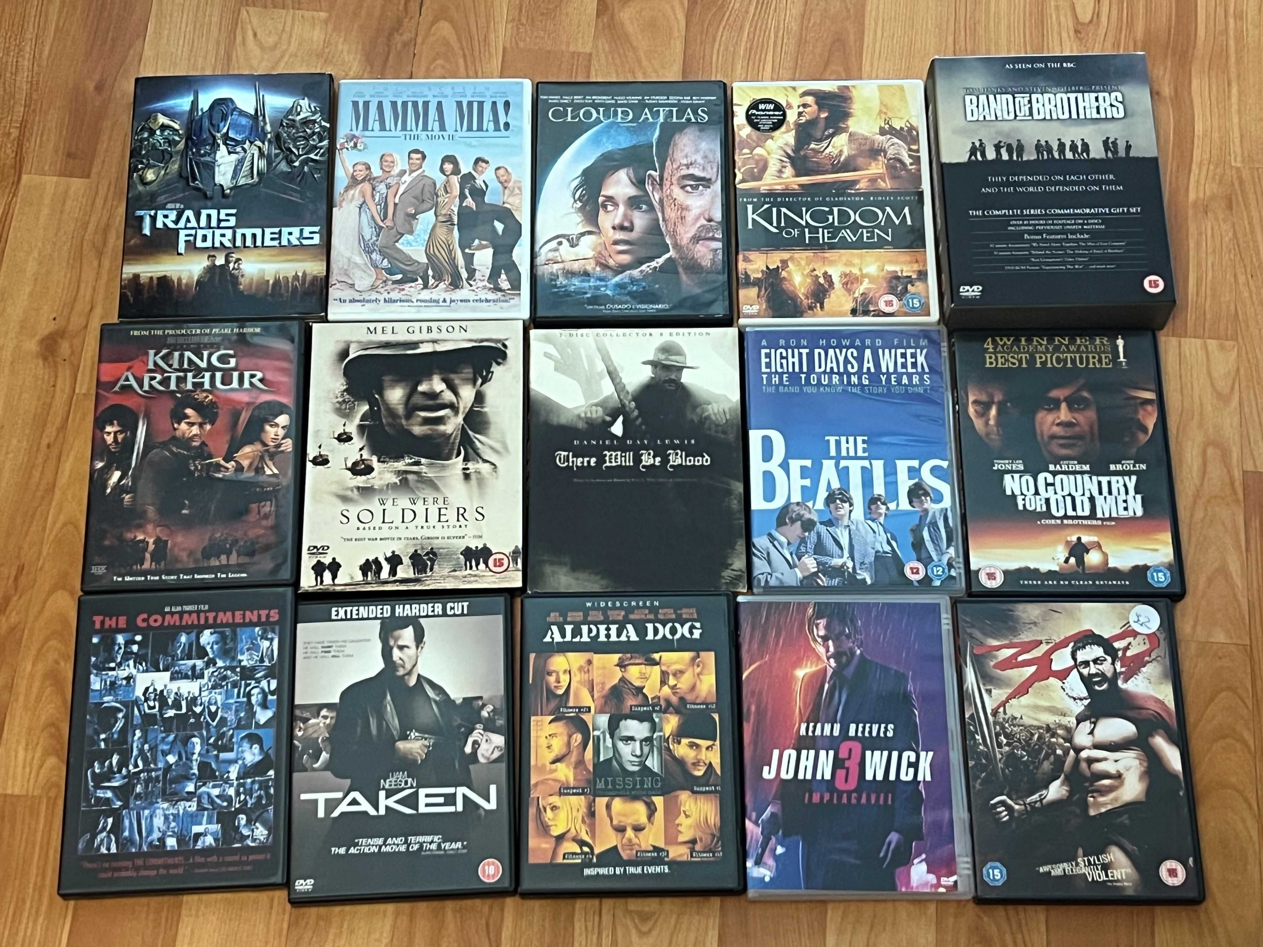 DVD дискове с филми