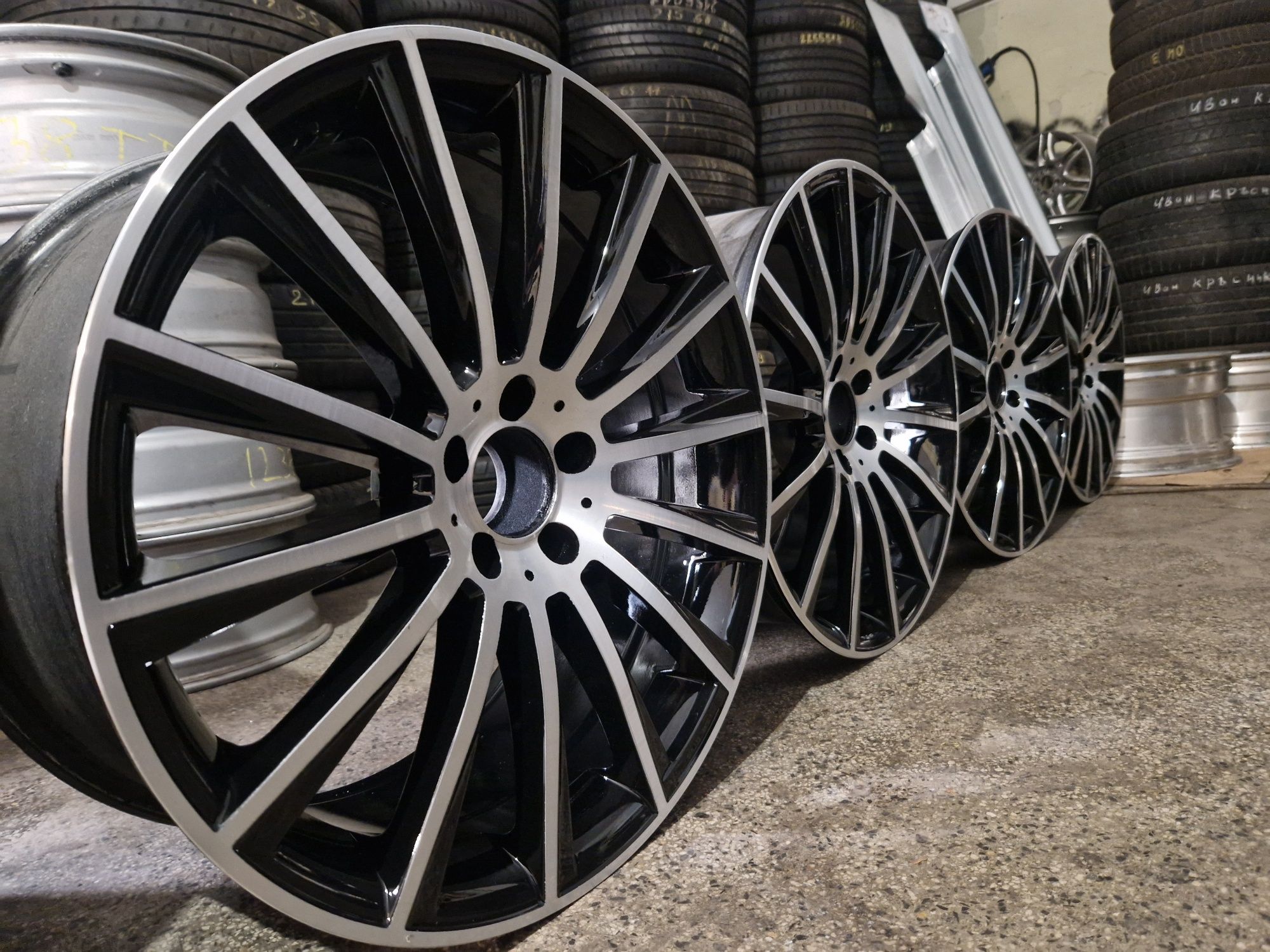 Джанти Mercedes-Benz w222 R20 sport pacet