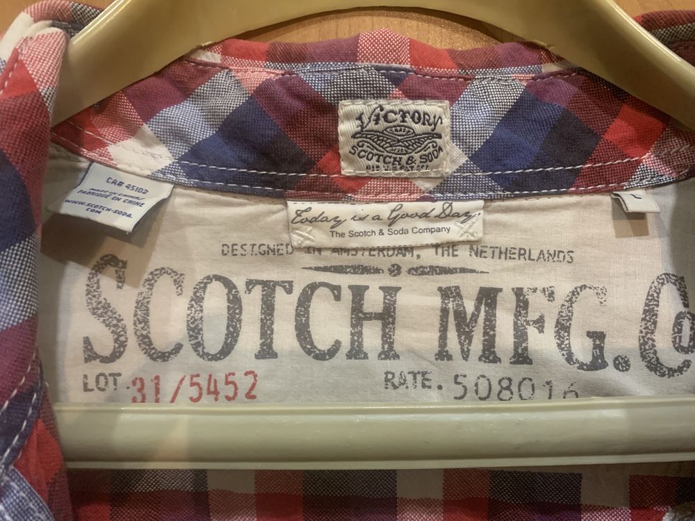 Риза - Scotch & Soda