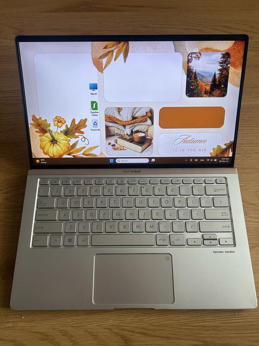 Laptop ASUS Zenbook 14” I5 8th Gen 8gb ram 512gb-SSD