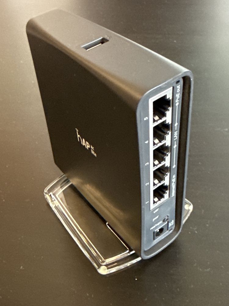 Mikrotik hap ac lite рутер