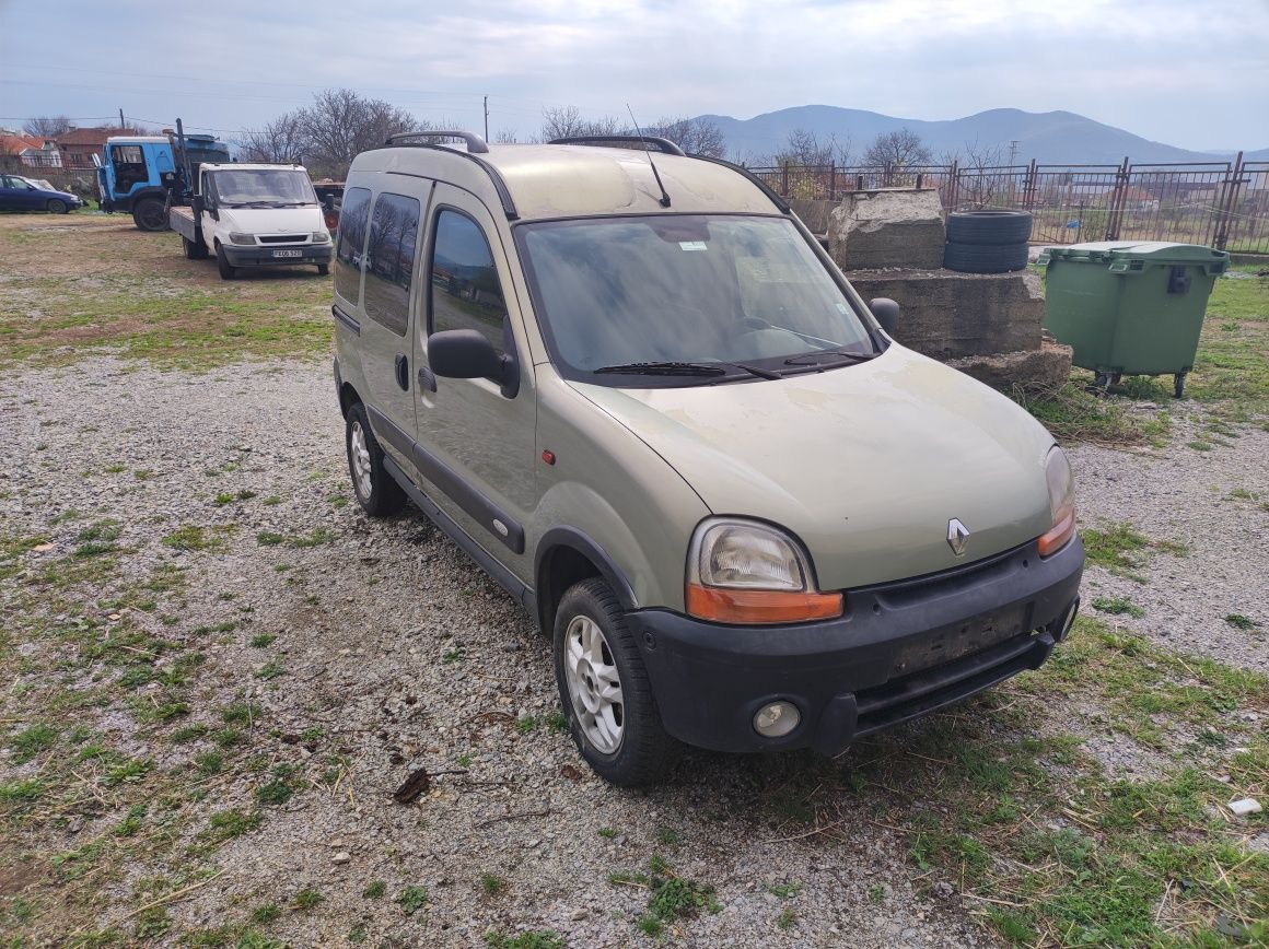 Renault Kango/Рено Канго 1.9DCI 4x4