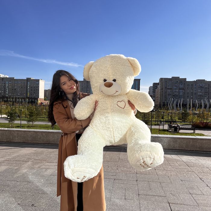 Плюшевые мишки. Подарок на новый год.Мишки новые! Бесплатная доставка!