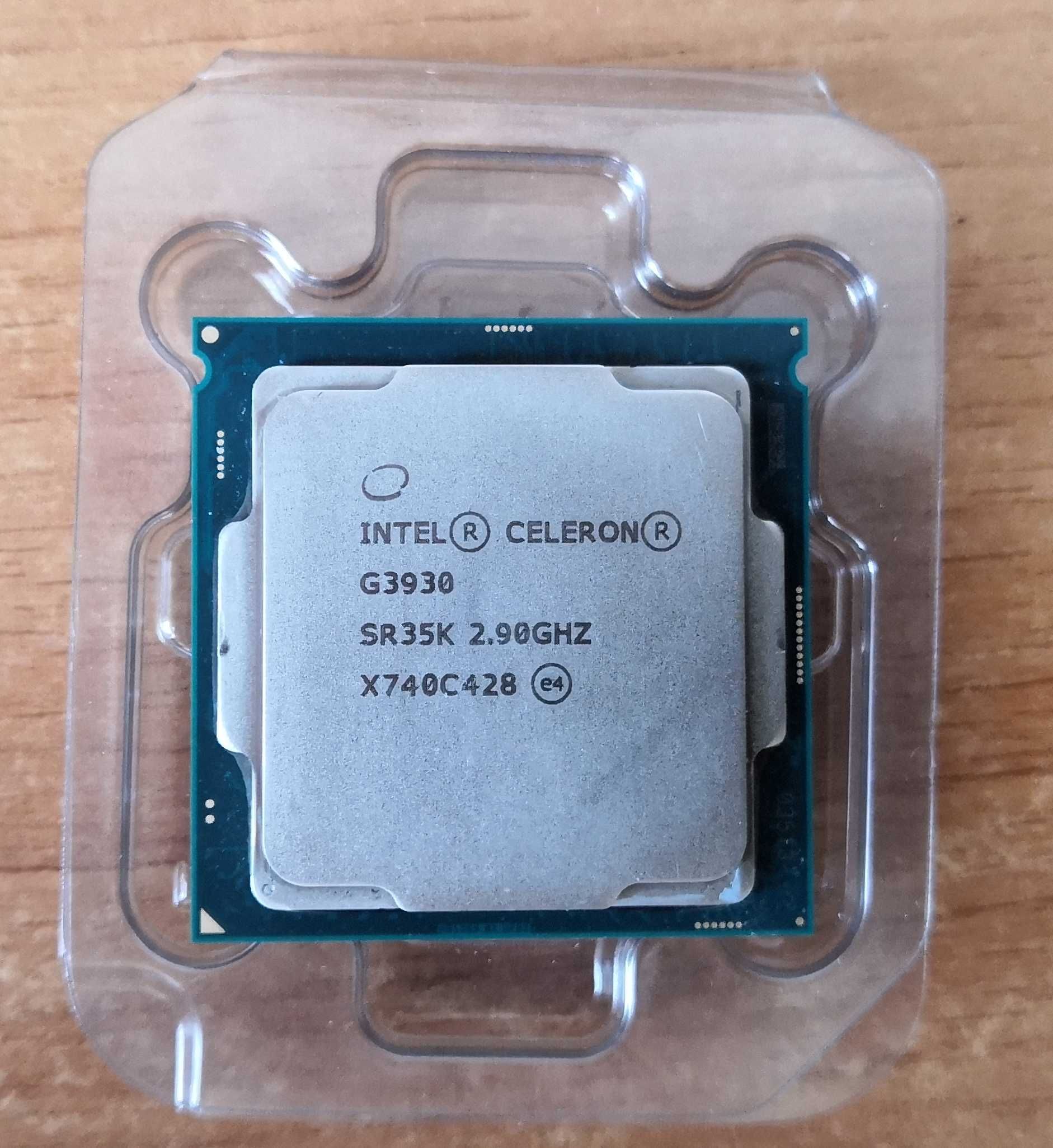 Procesor Intel® Celeron G3930 2.90GHz, 2MB, Socket 1151 + Cooler Stock