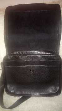 Чанта тип Messenger, от естествена кожа, на АРТ 93
