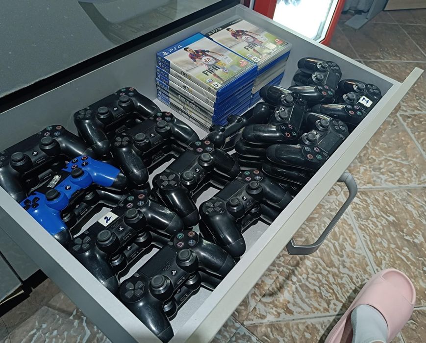 Джойстики для playstation 4