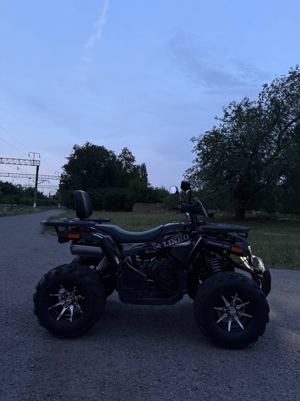 Квадрацикл 200куб