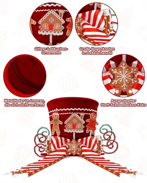 Decorațiune pentru brad de Crăciun în formă de turtă dulce