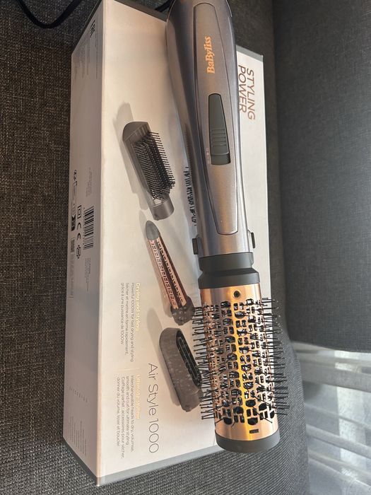 Намаление! Babyliss електрическа четка + поадърк ръкавица