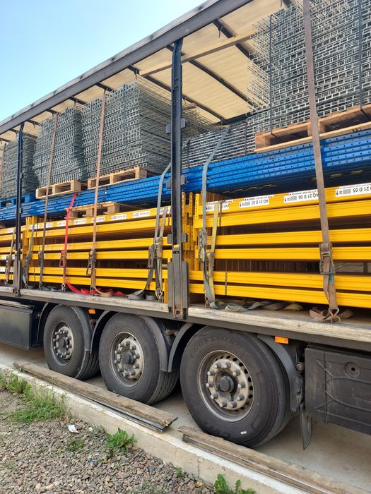 Rafturi metalice profesionale sh impecabile