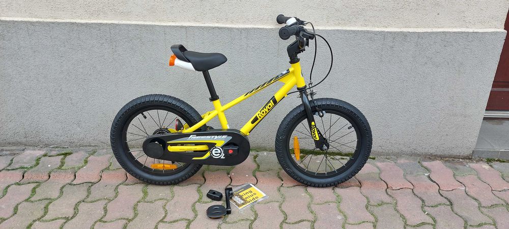 Bicicleta copii 16" Royal Baby 2in1 EZ Freestyle TRANSPORT GRATUIT