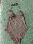 Costum de baie negru,f comod,mar 38,LASCANA