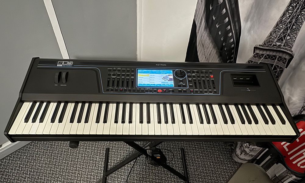 KETRON SD9 pro live station