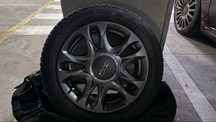 Set roti Fiat 500 15” cu anvelope iarna