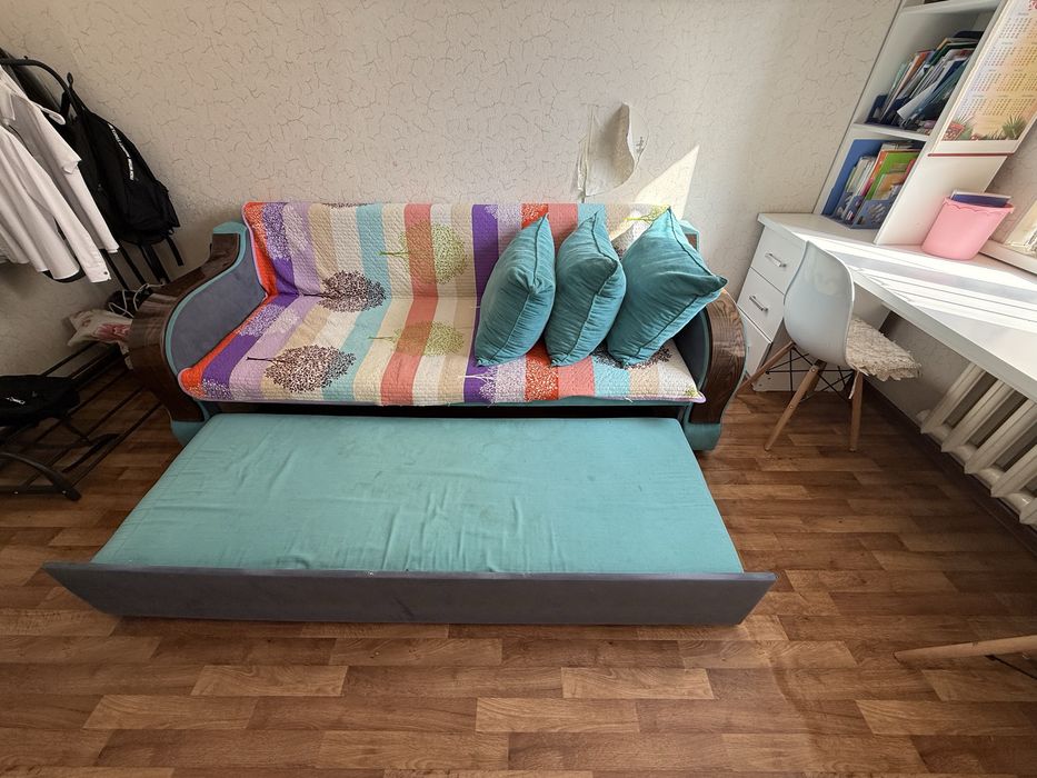Диван раскрывается