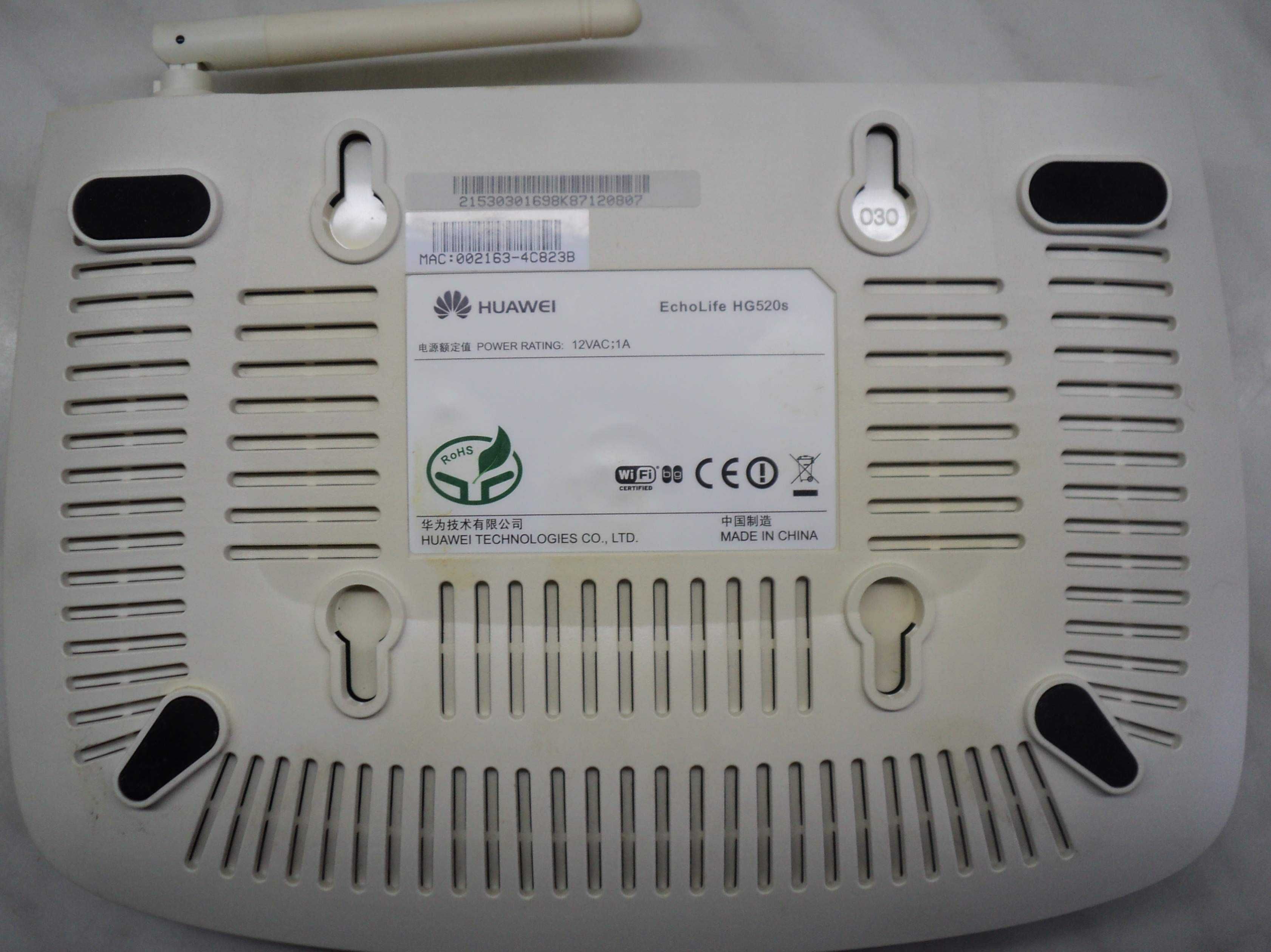 Router ClinkNet ADSL HUAWEI EchoLife HG520s