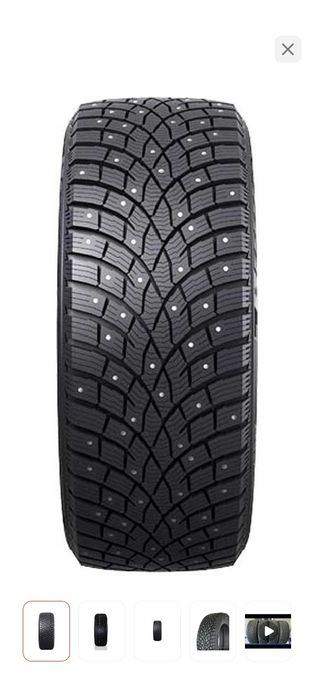 Продаю шины зимние с шипами