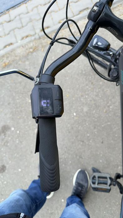 Bicicleta electrica Torpado