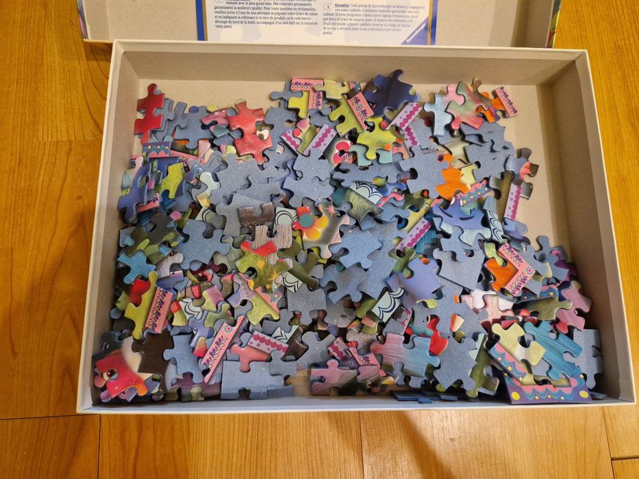 Puzzle Trolli 4 x 100