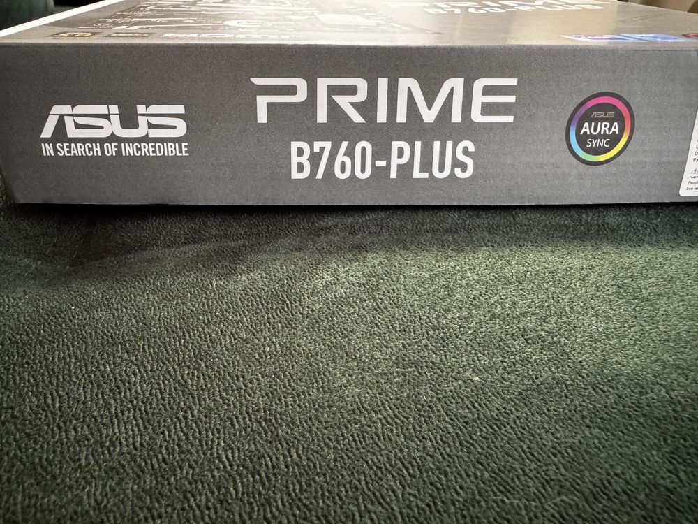 ASUS Prime B760-Plus placa de baza