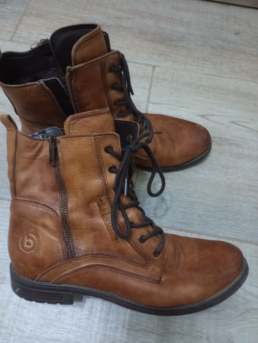 Естествена кожа боти