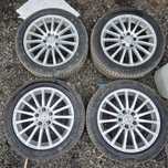 Jante aliaj 17 5x114.3 hyundai kia mazda renault duster nissan