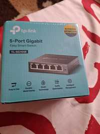 Switch tp-link TL-SG105E 5-Port Gigabit