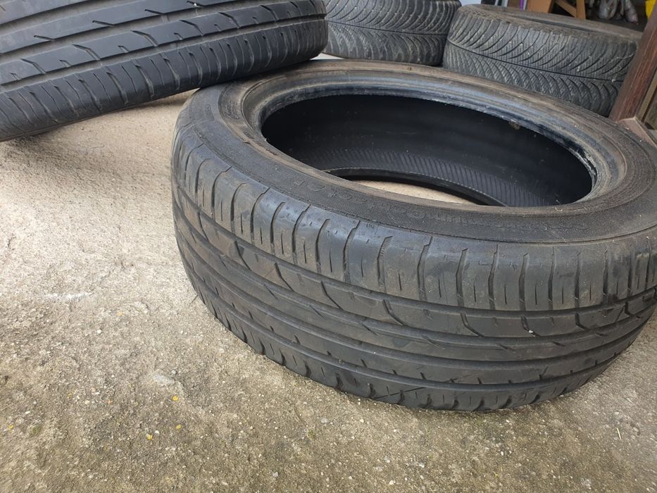 Anvelope MICHELIN și CONTINENTAL vara 215/55 R18