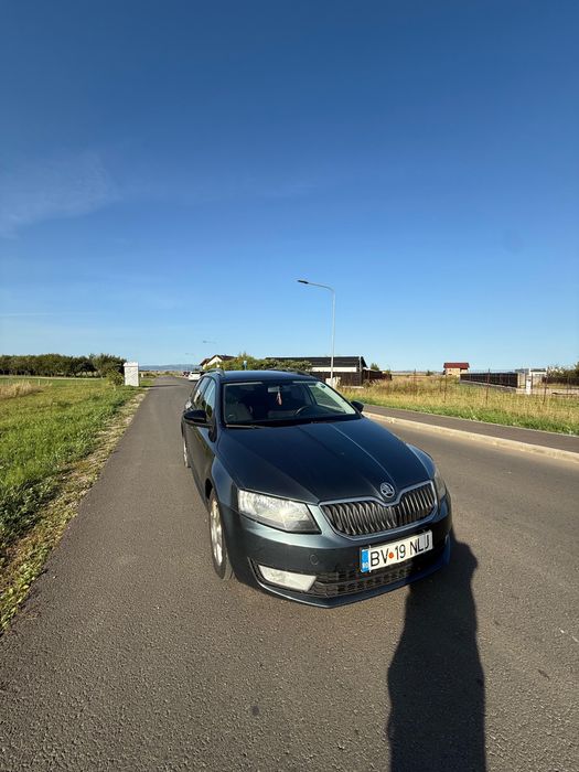 Skoda Octavia Break- primul proprietar in Romania