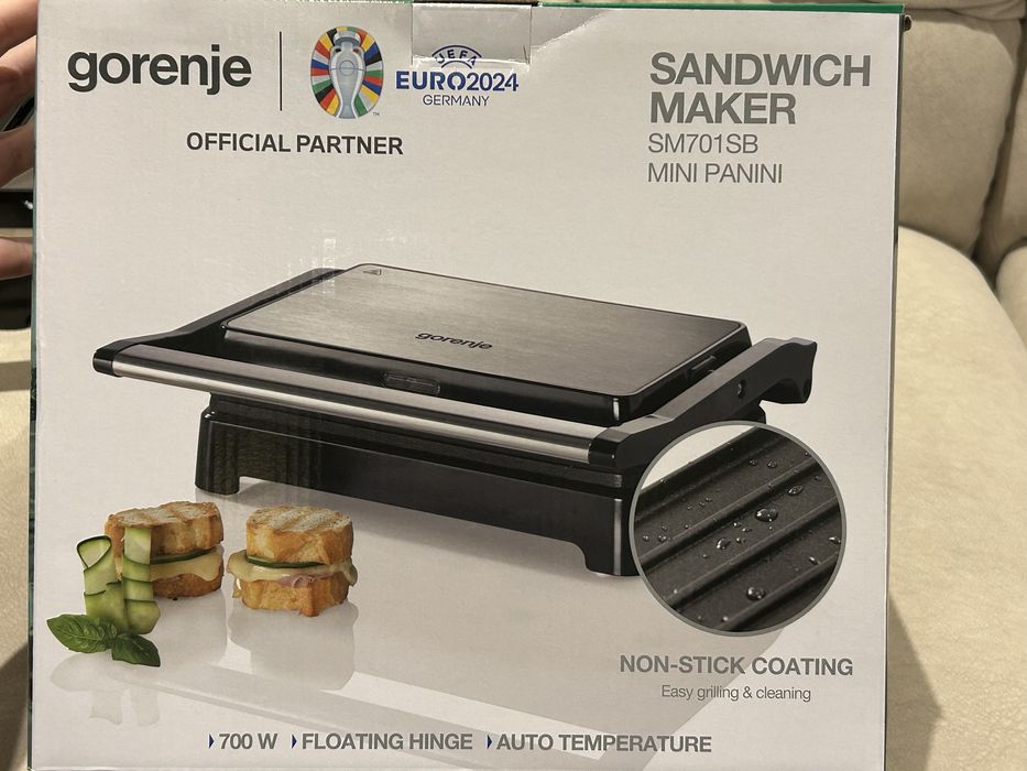 Сандвич мейкър Gorenje