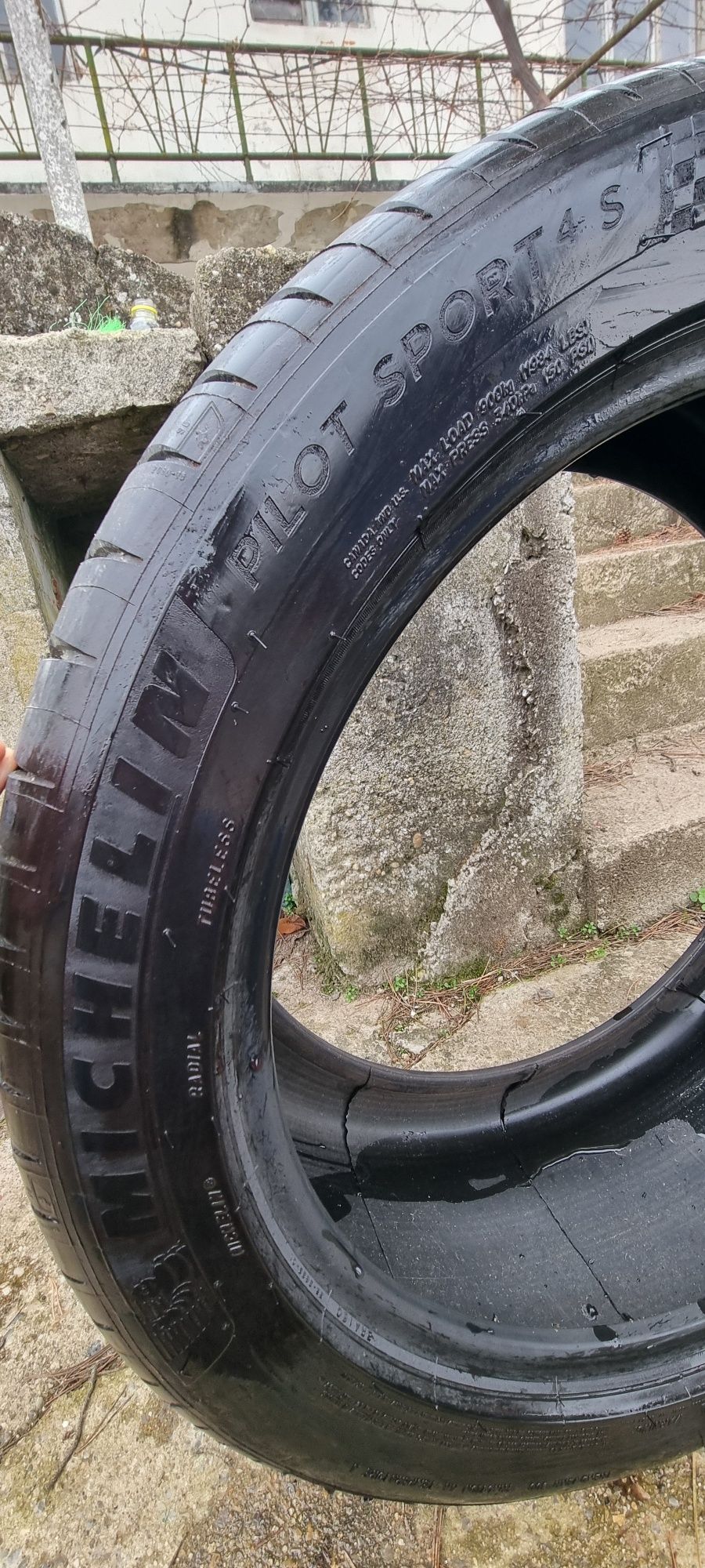 Michelin Pilot Sport 4 S 265 40 20