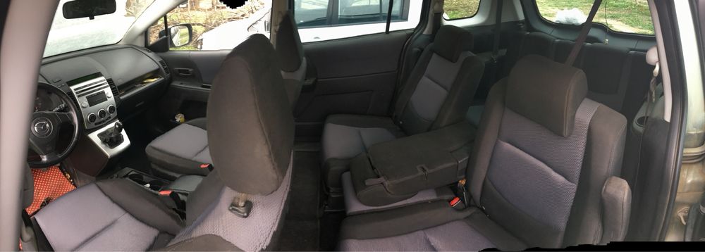 Мазда 5 2006г. 1.8 бензин 115к.с Само на части