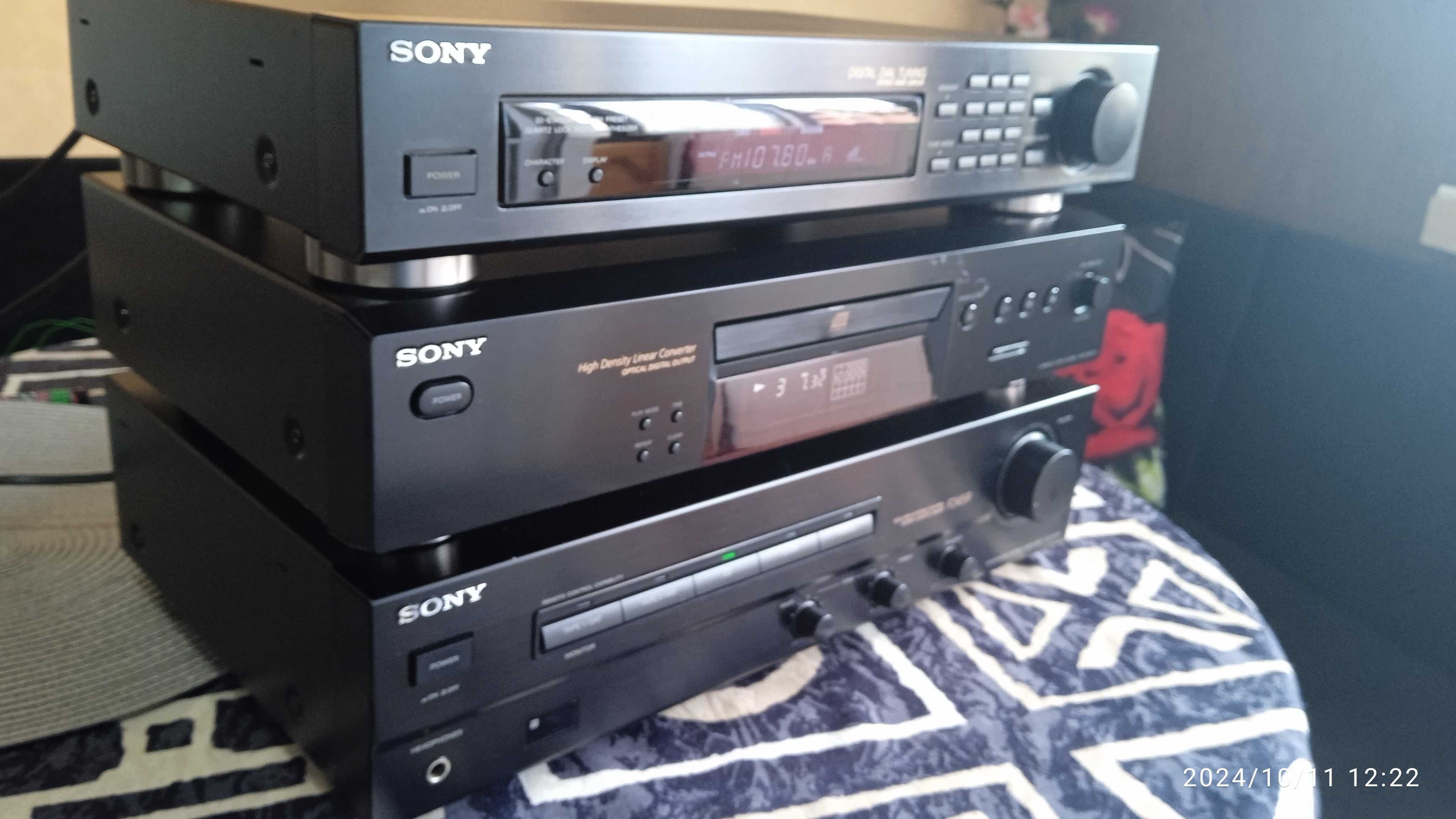 Уредба Sony усилвател cd player tuner тунер цд плеар сд плеър сони