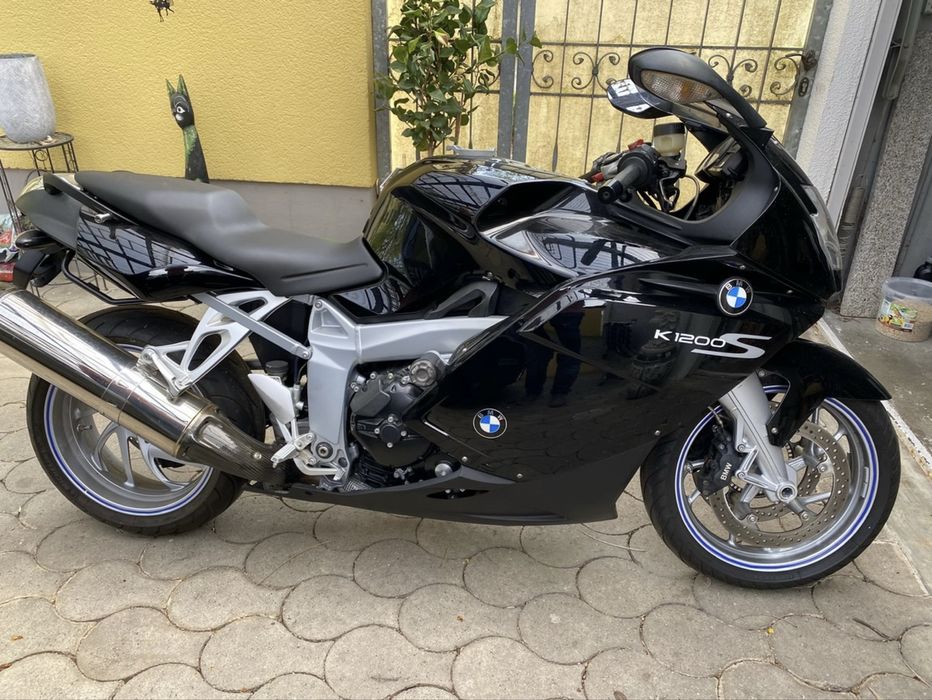 Motocicleta BMW K1200S