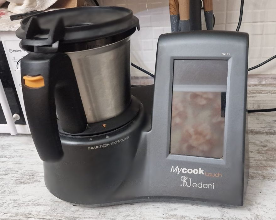 Кухонный комбайн Jedani Mycook Touch серый