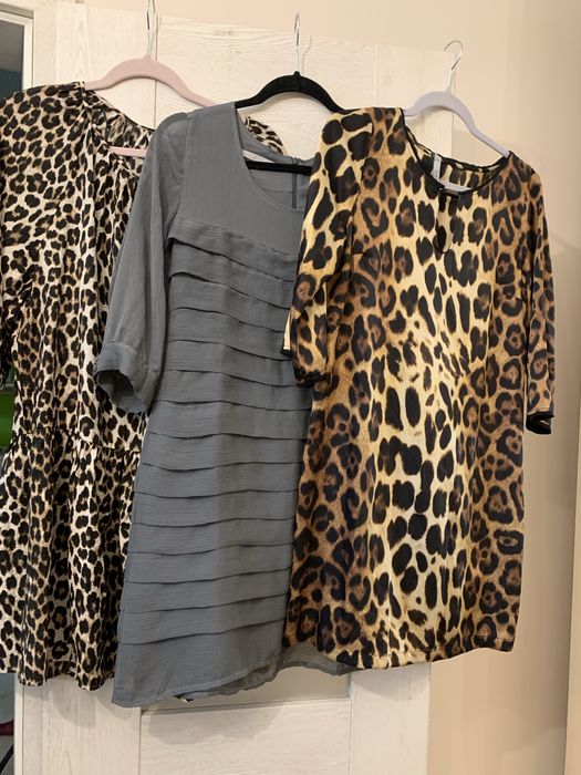Rochie animal print Zara