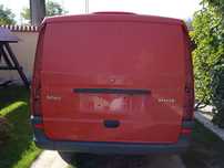 Suport rezerva ,bara spate Mercedes vito(viano)