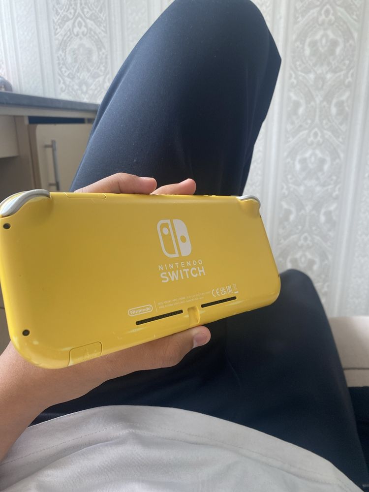 Nintendo switch Lite прошитый