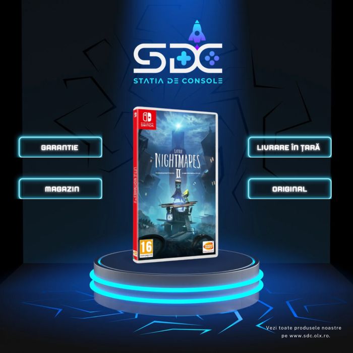 Little Nightmares 2 II Nintendo Switch