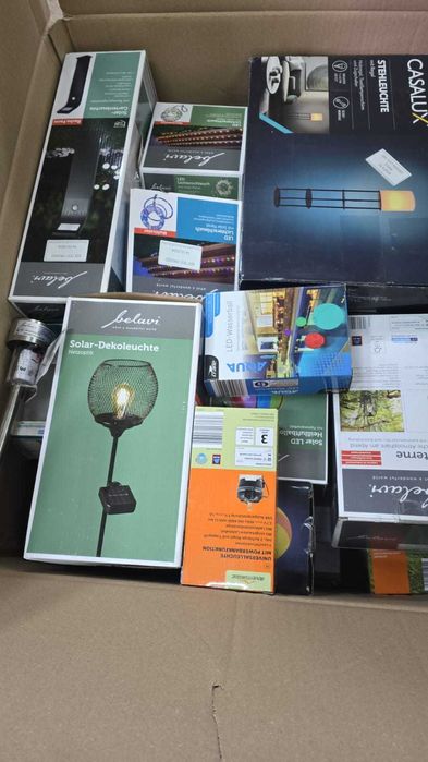 Marfa Germania - Lampi si lumini de interior si exterior