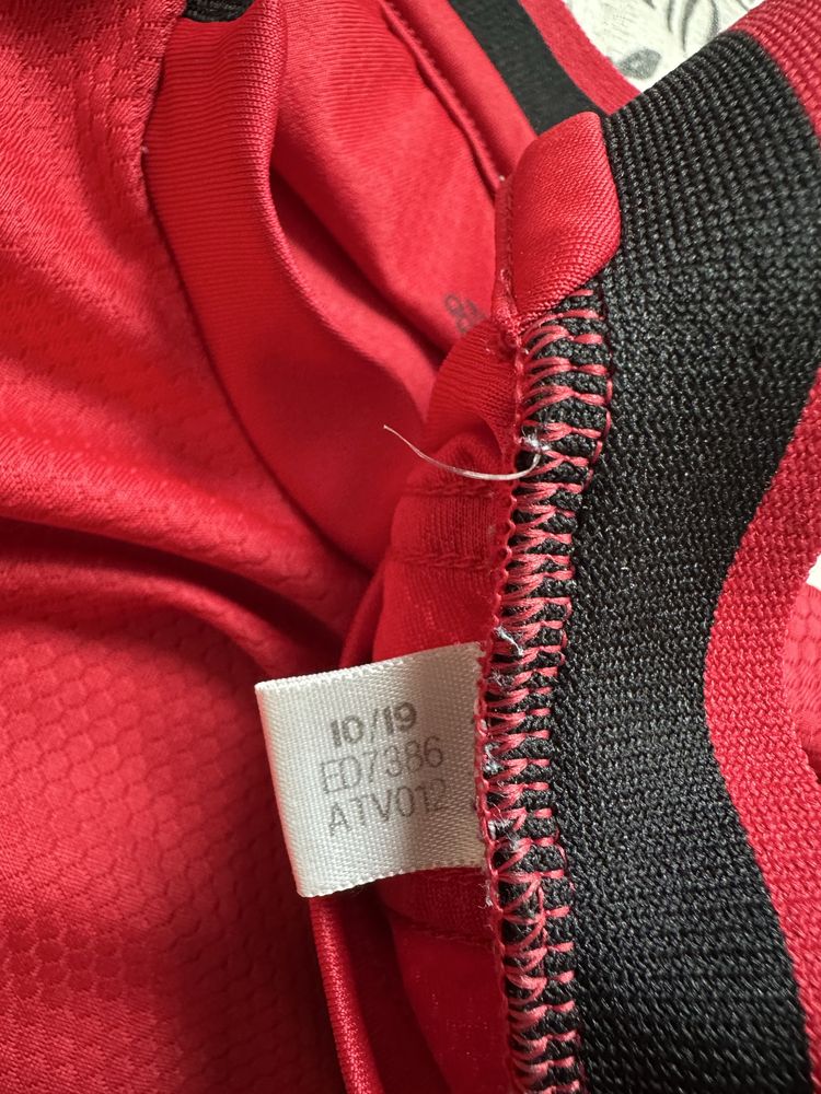 Adidas Manchester United treble winners  1999 original тениска.S