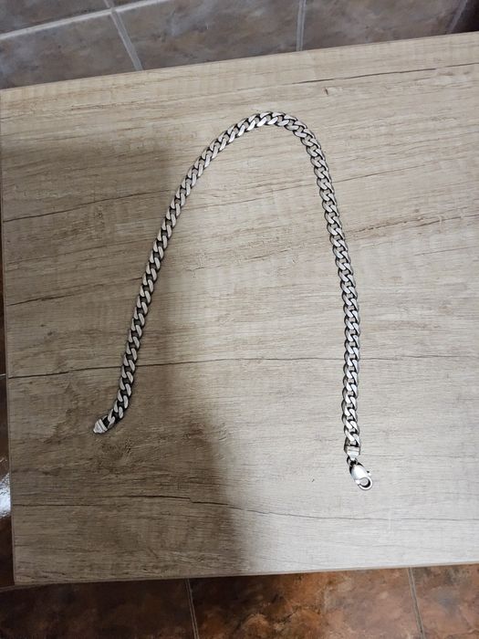 Lant si bratara din argint 925