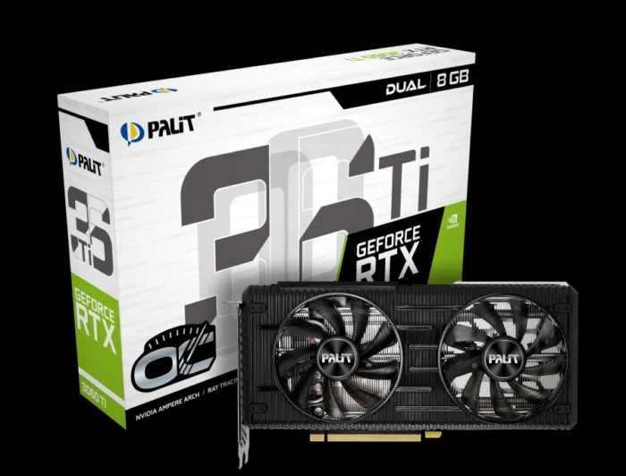 Nvidia GeForce RTX 3060 Ti Dual 8GB GDDR6