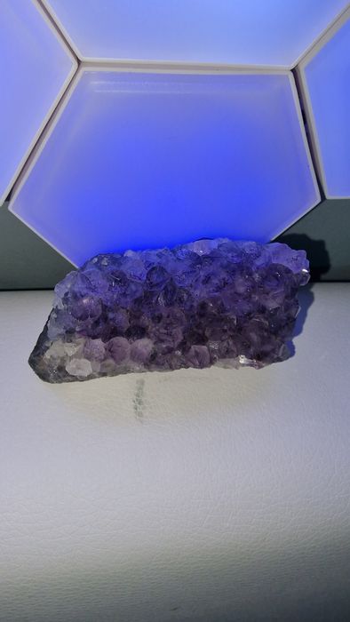 Cristal Cuarț Ametist din zona Baia Mare