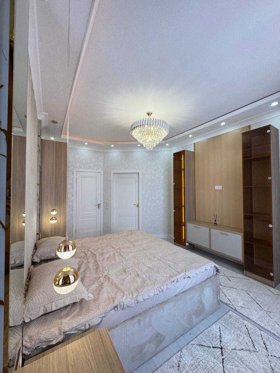 НОВОСТРОЙКА 4/9/10, 87м2, Евро Ремонт, Алмазарский район